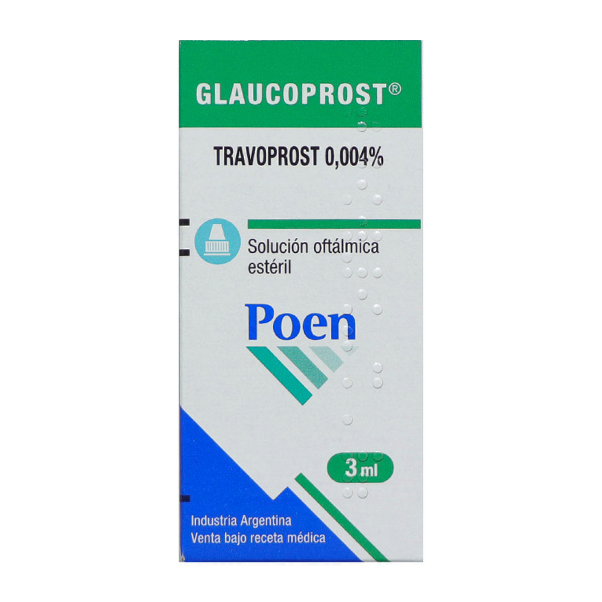 Glaucoprost 0.004% Solución Gotas