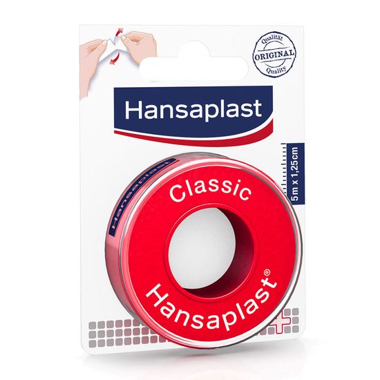 HANSAPLAST-ESPARADRAPO-CLASSIC-5MX1.25CM