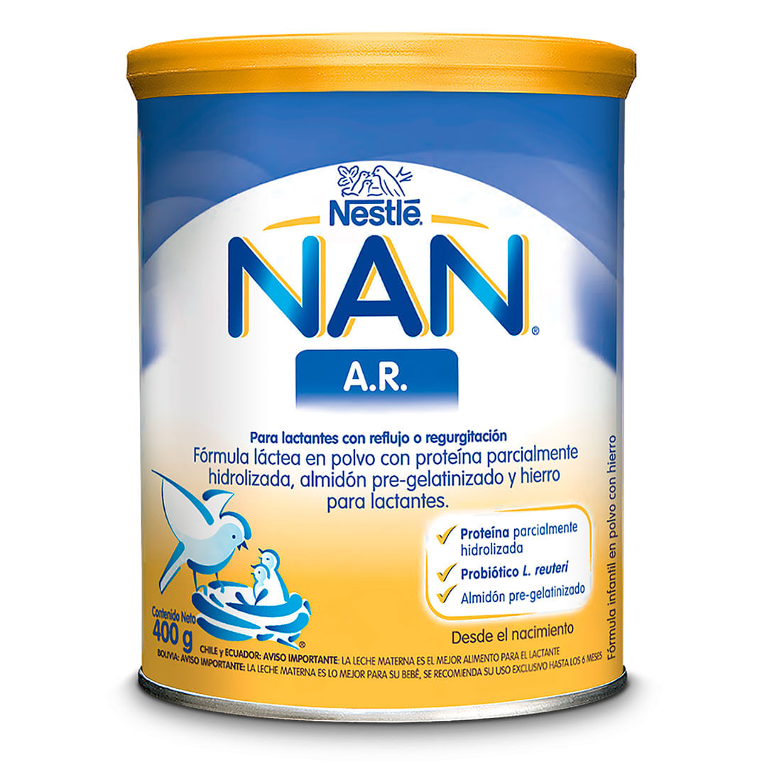 Fórmula Intanfil Nan A.R