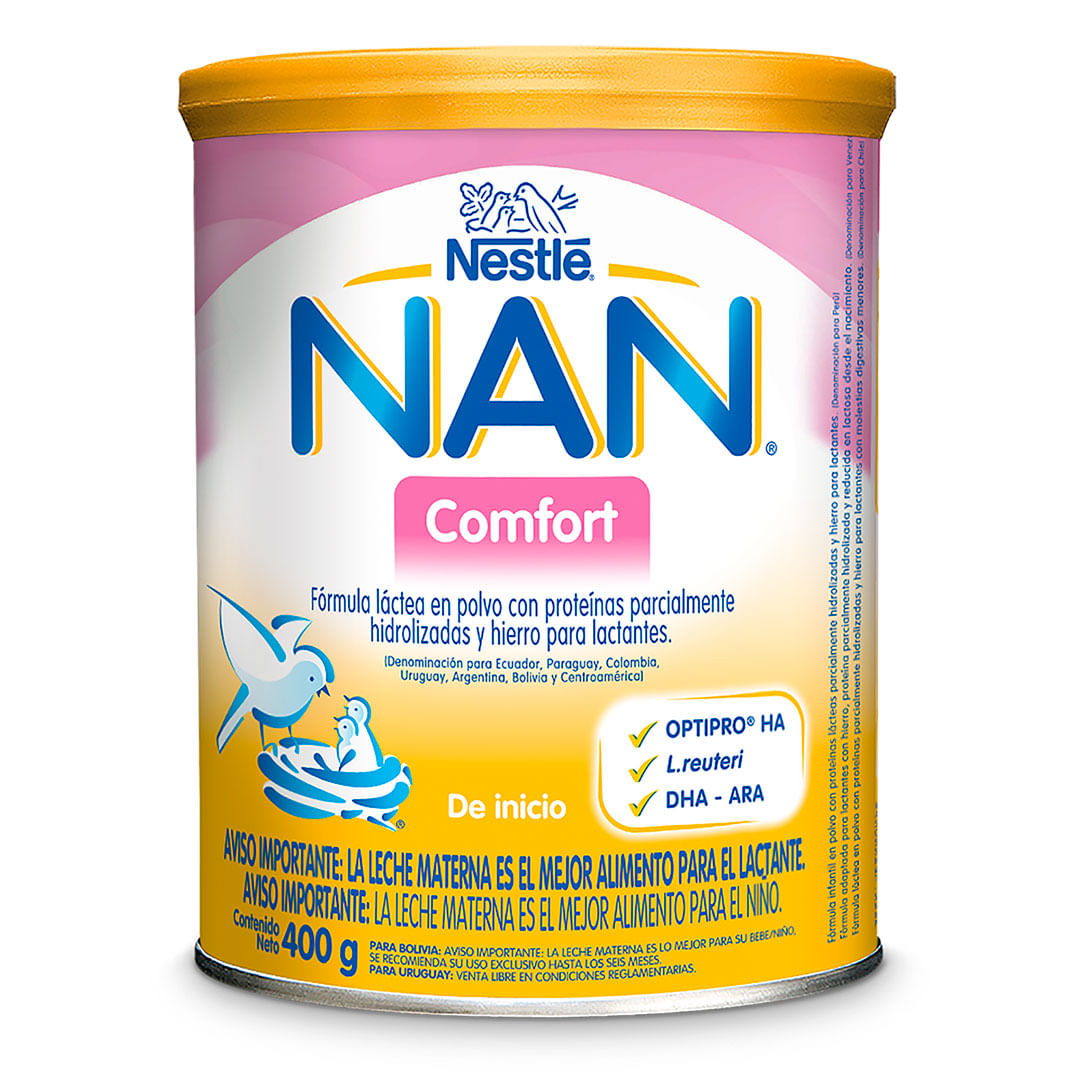 Nan Comfort Fórmula Infantil