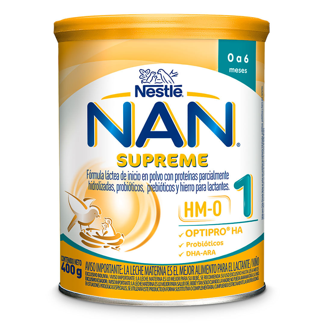 Fórmula Infantil Nan Supreme Etapa 1