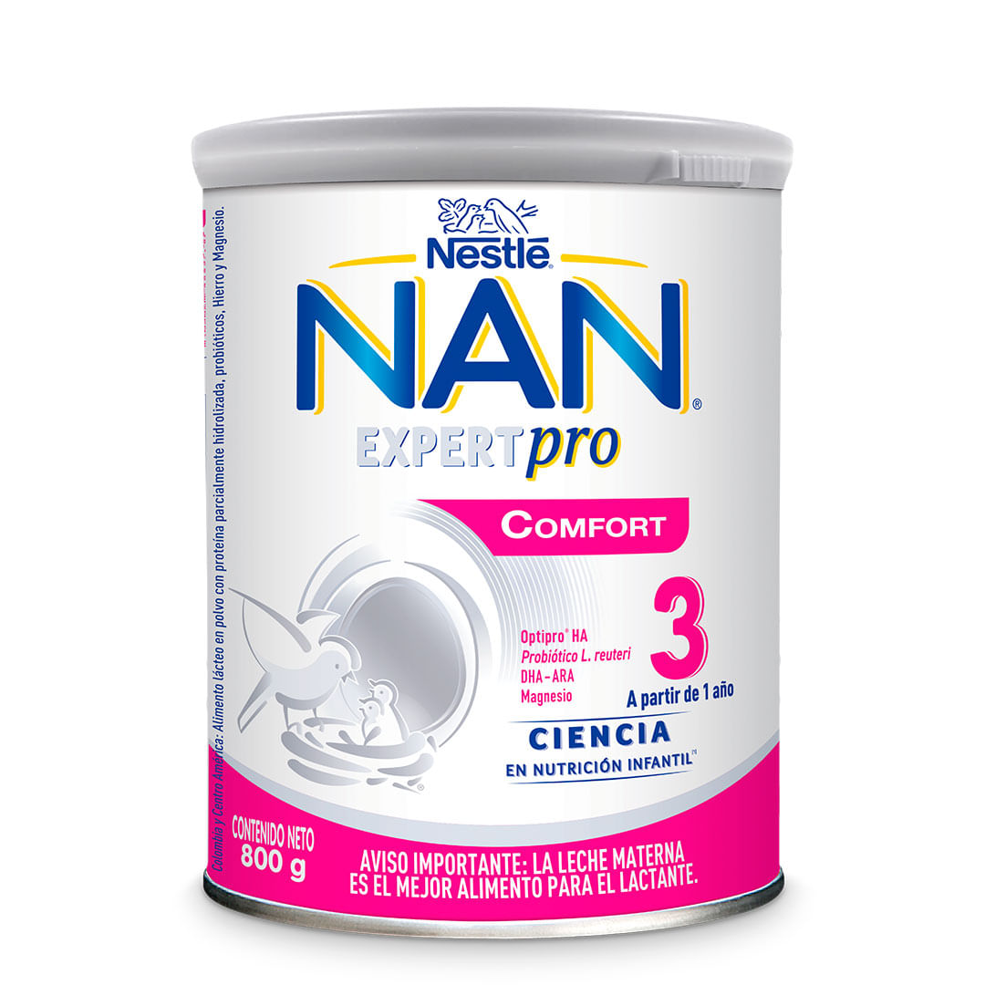 Nan Comfort Fórmula Infantil Etapa 3