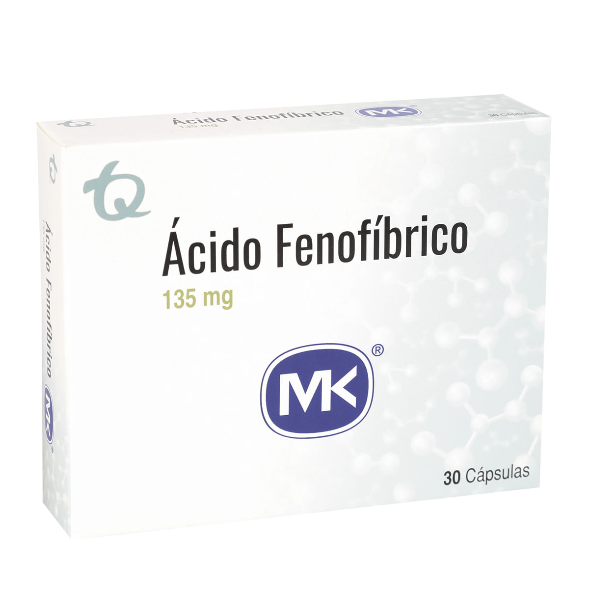 Acido Fenofibrico Mk 135mg Cápsula De Liberación Retardada T.Q