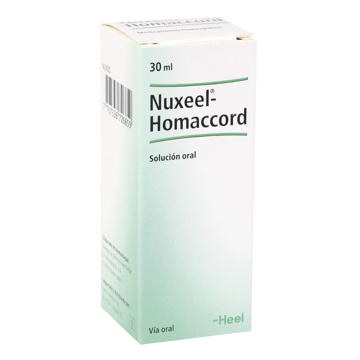 Nuxeel Homaccord Gotas