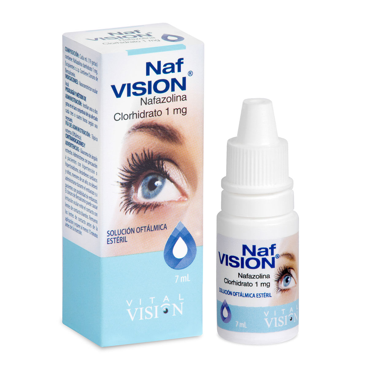 Nafvision 1 Mg/Ml Solución Oftálmica