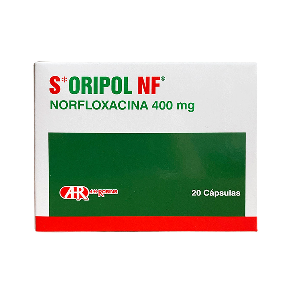 S-Oripol 400 Mg Cápsula Dura