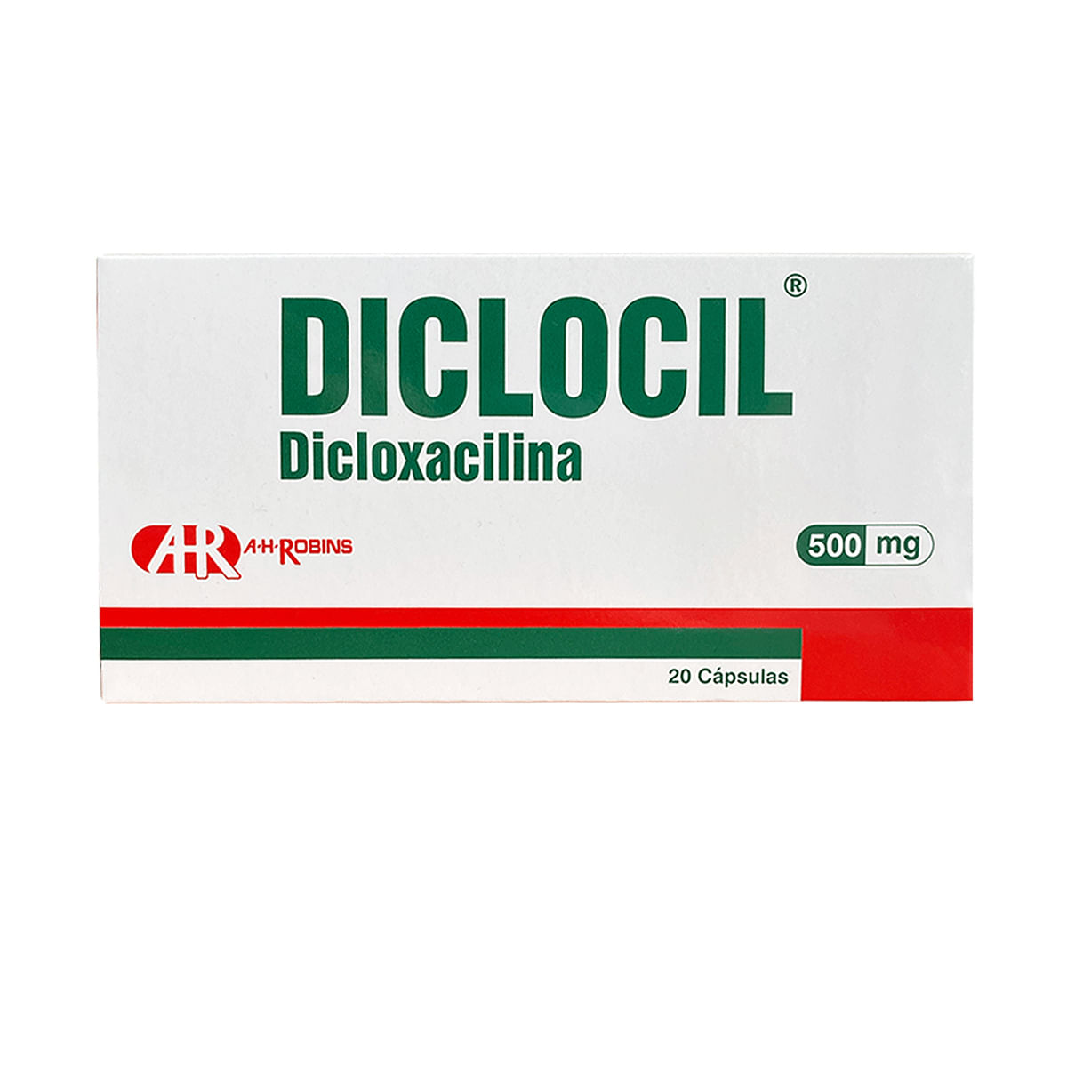 Diclocil 500 mg Cápsula Dura