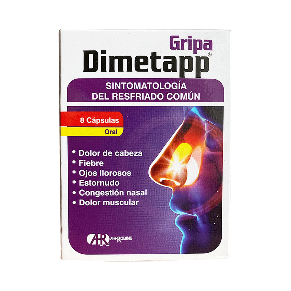 Dimetapp Gripa Cápsula Dura