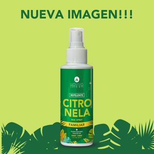 Repelente Natural De Citronela x 120 ml