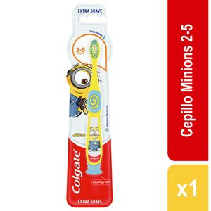 Cepillo Dental Colgate Smiles Barbie 2 - 5 Años