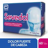 SEVEDOL-MIGRAÑA-TABLETA