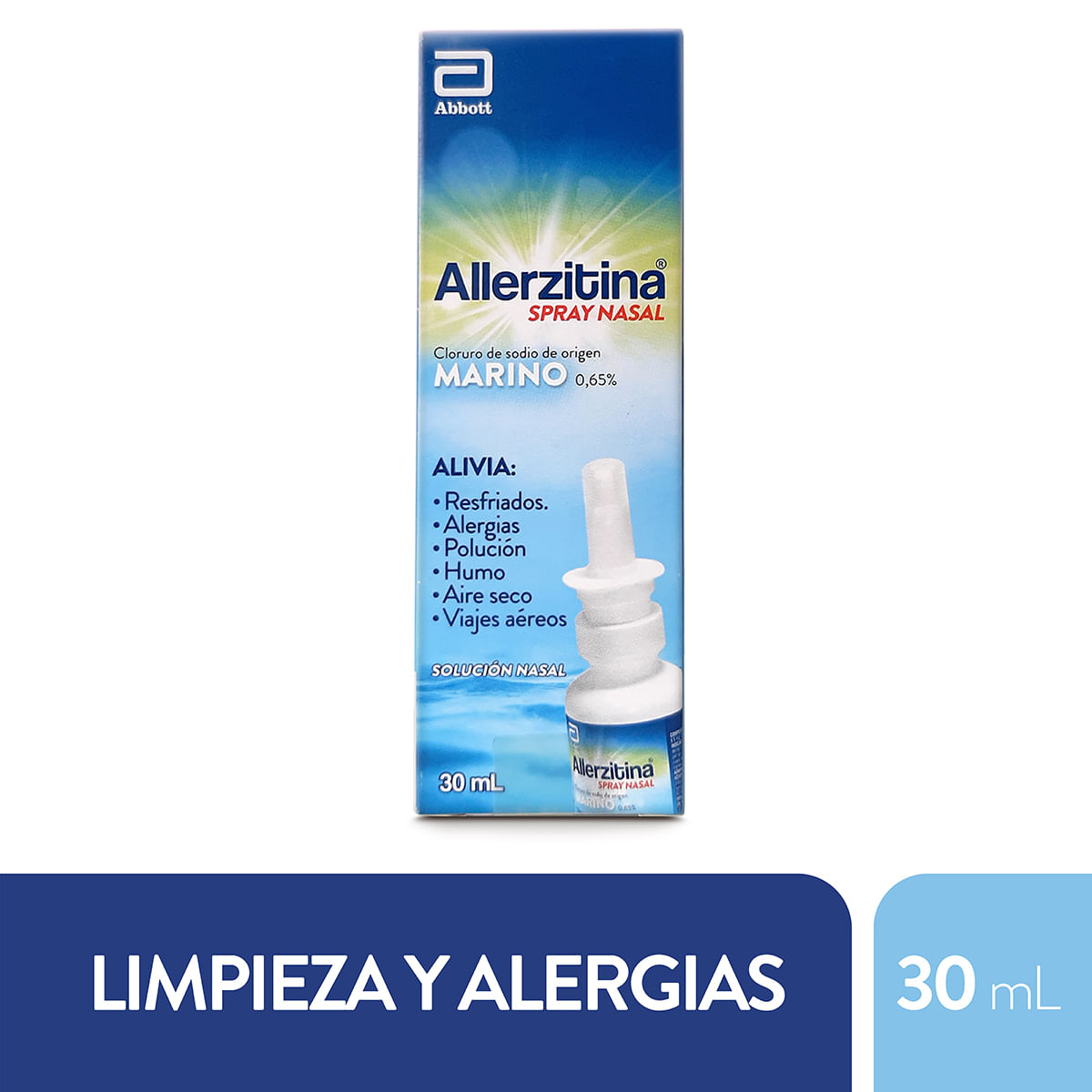 Allerzitina 0.65% Spray Nasal - Colsubsidio