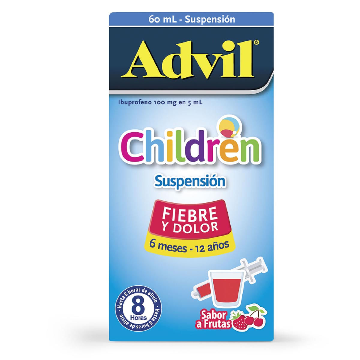 Advil Children Sus Oral Suspensión