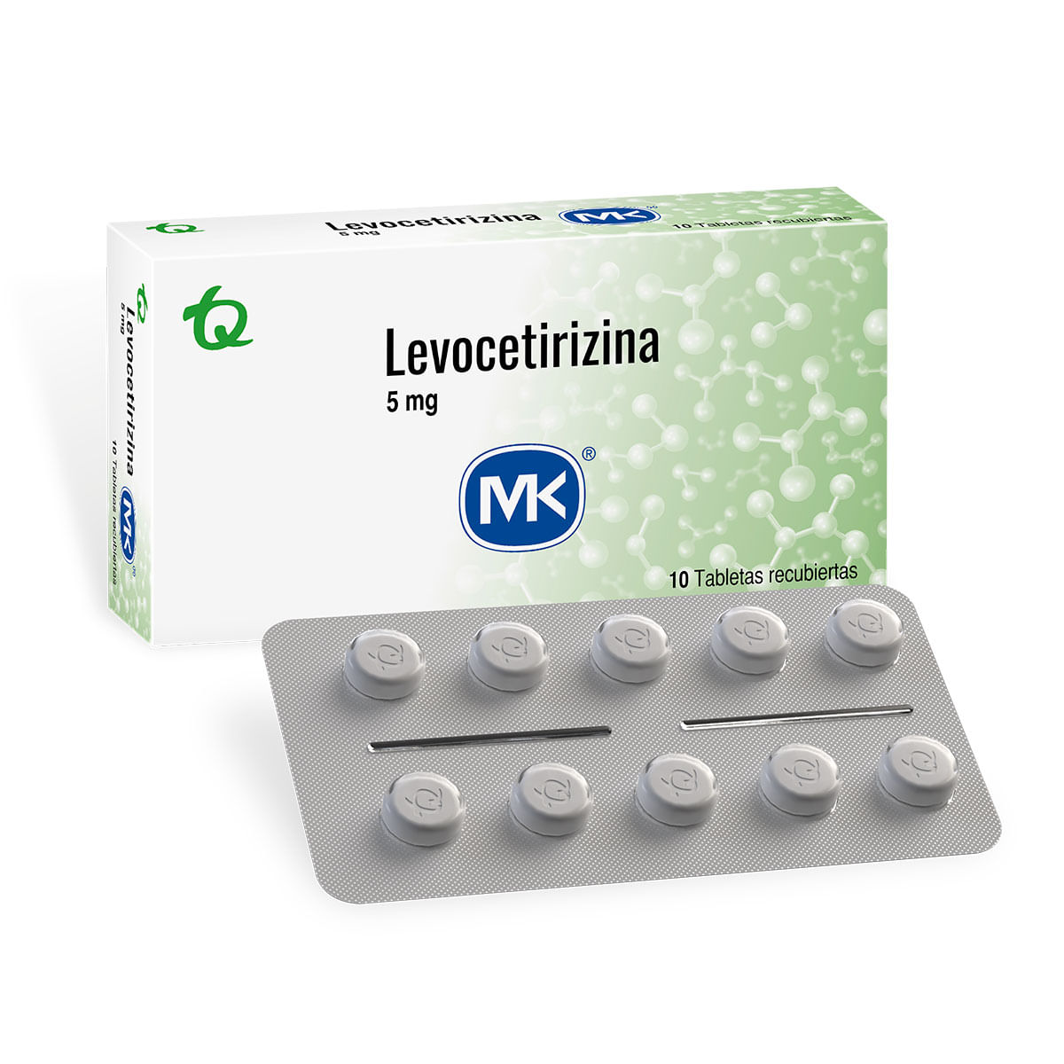 Levocetirizina 5mg Tableta Recubierta Tecnoquímicas