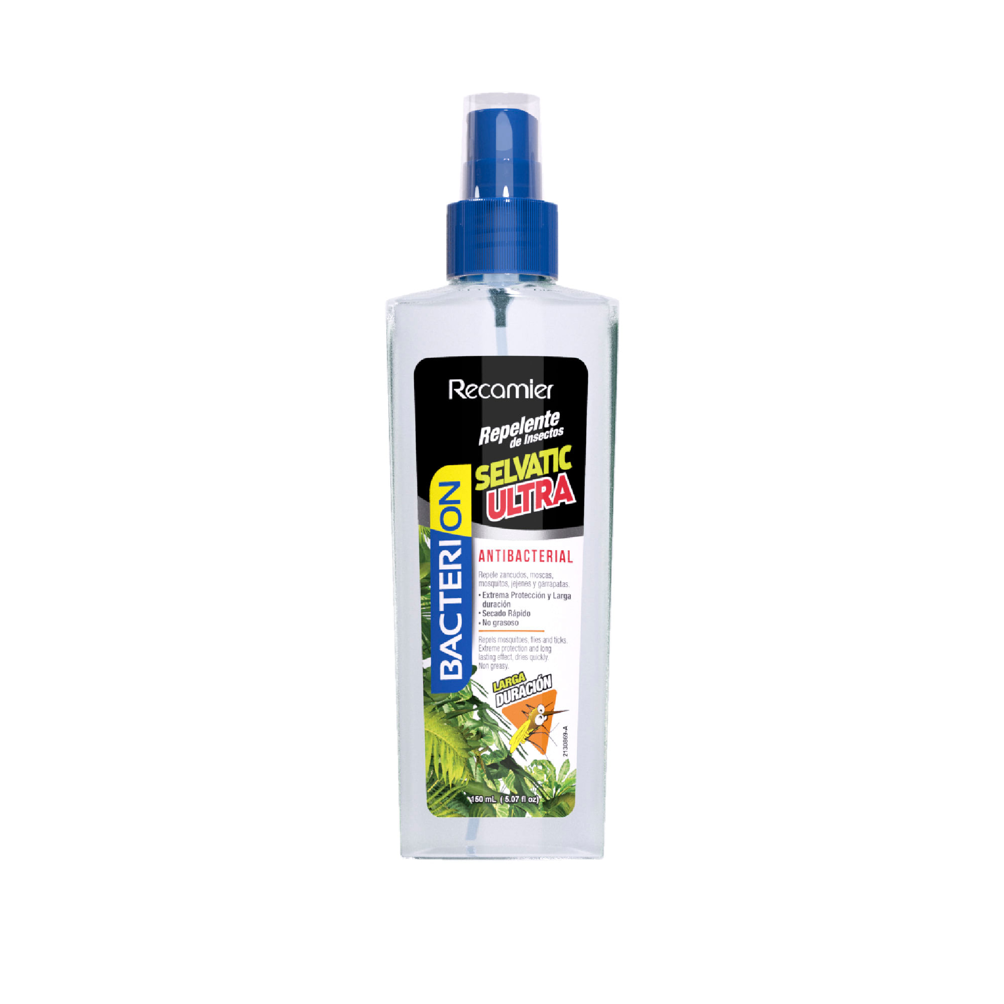 Repelente Bacterion Selvatic Spray x 150 Ml