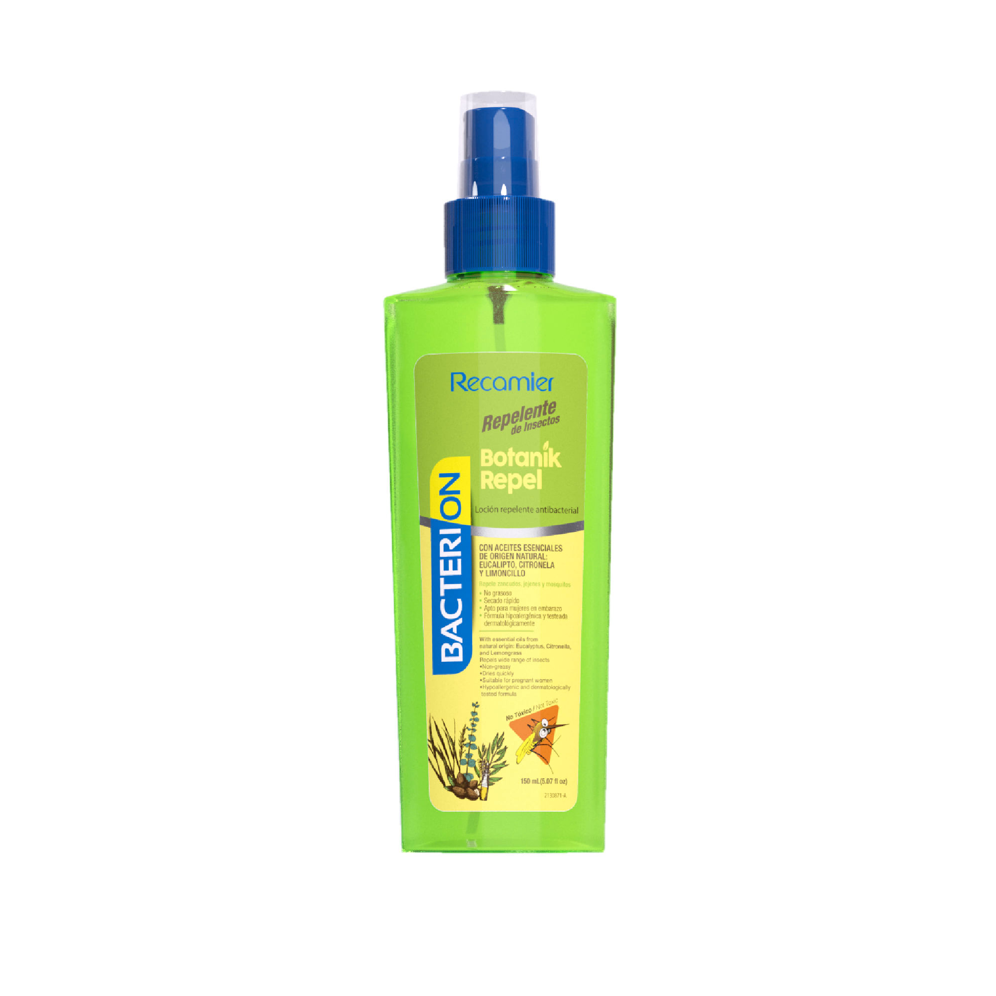 Repelente Bacterion Botanik Spray x 150 Ml