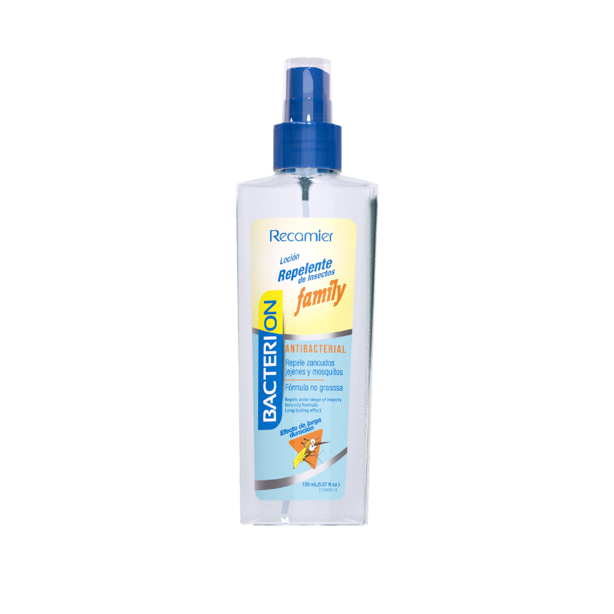 Repelente Bacterion Family Spray x 150 Ml