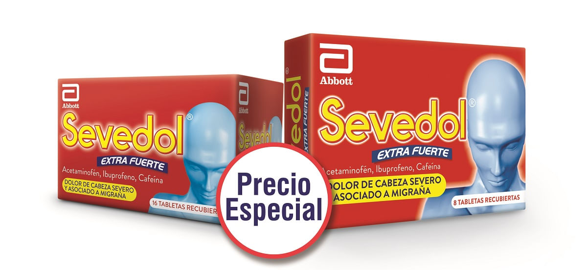 Oferta Sevedol Extrafuerte Tableta Recubierta Precio Especial