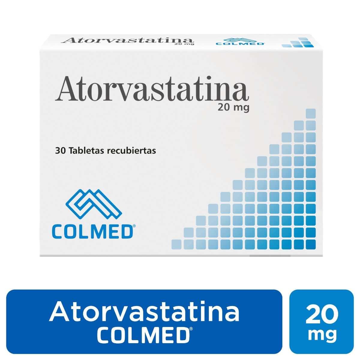 Atorvastatina 20mg Tableta Recubierta Procaps