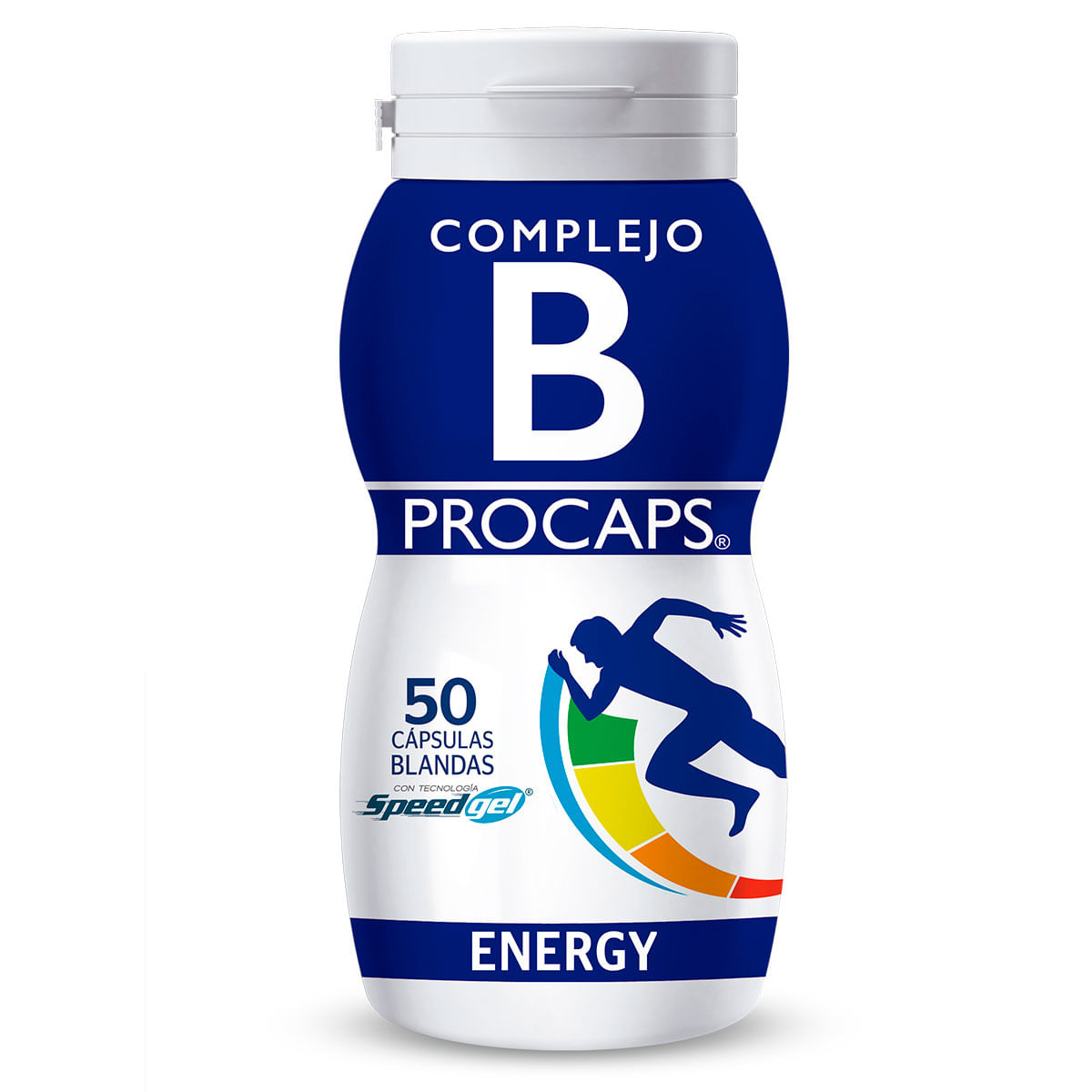 Complejo B Cápsula Blanda Procaps