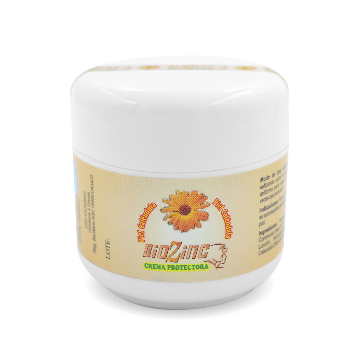 Crema Protectora Biozinc
