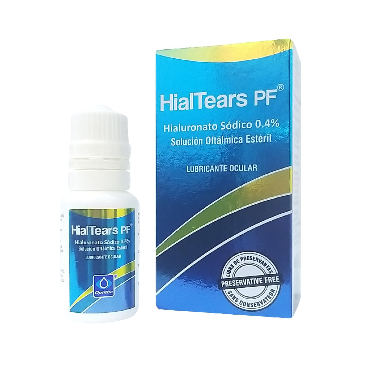 Hialtears Pf 0.4% Solución Oftálmica Estéril