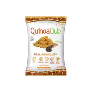 Snack De Quinua Y Zanahoria Quinuaclub x 15g