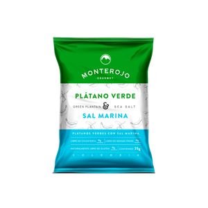 Platano Verde Monterojo x 30 g