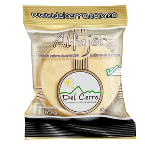 Alfajor Chocolate Blanco85g