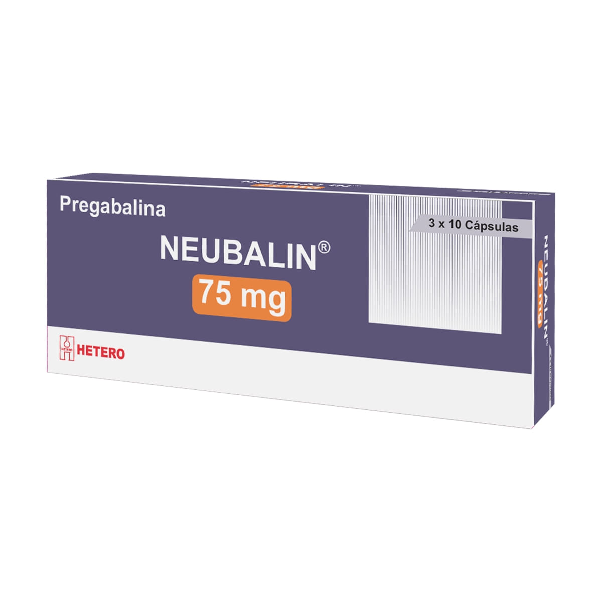 Neubalin 75 mg Capsula Dura