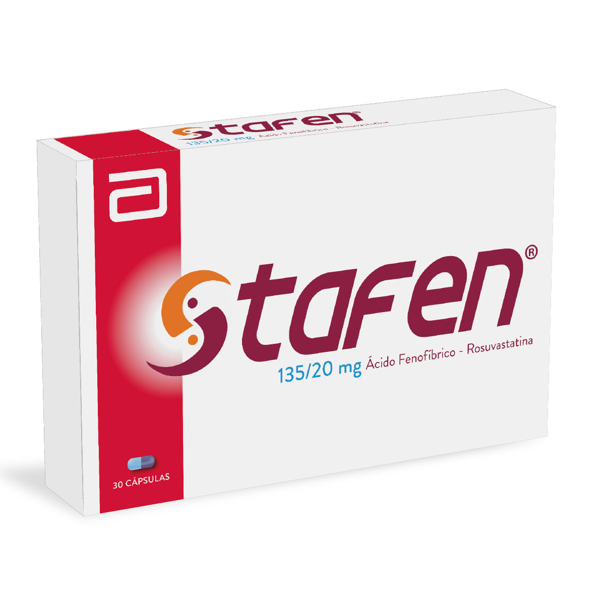 Stafen 135mg/20mg Cápsula Dura