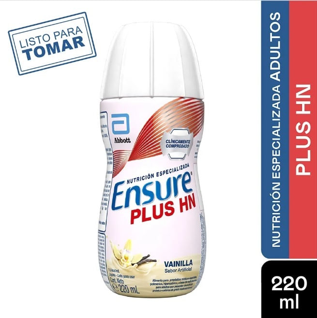 Ensure Plus Hn Vainilla