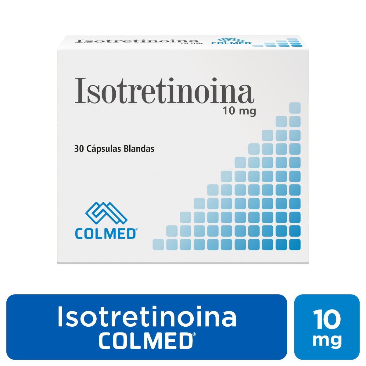 Isotretinoina 10 Mg Cápsula Blanda Procaps