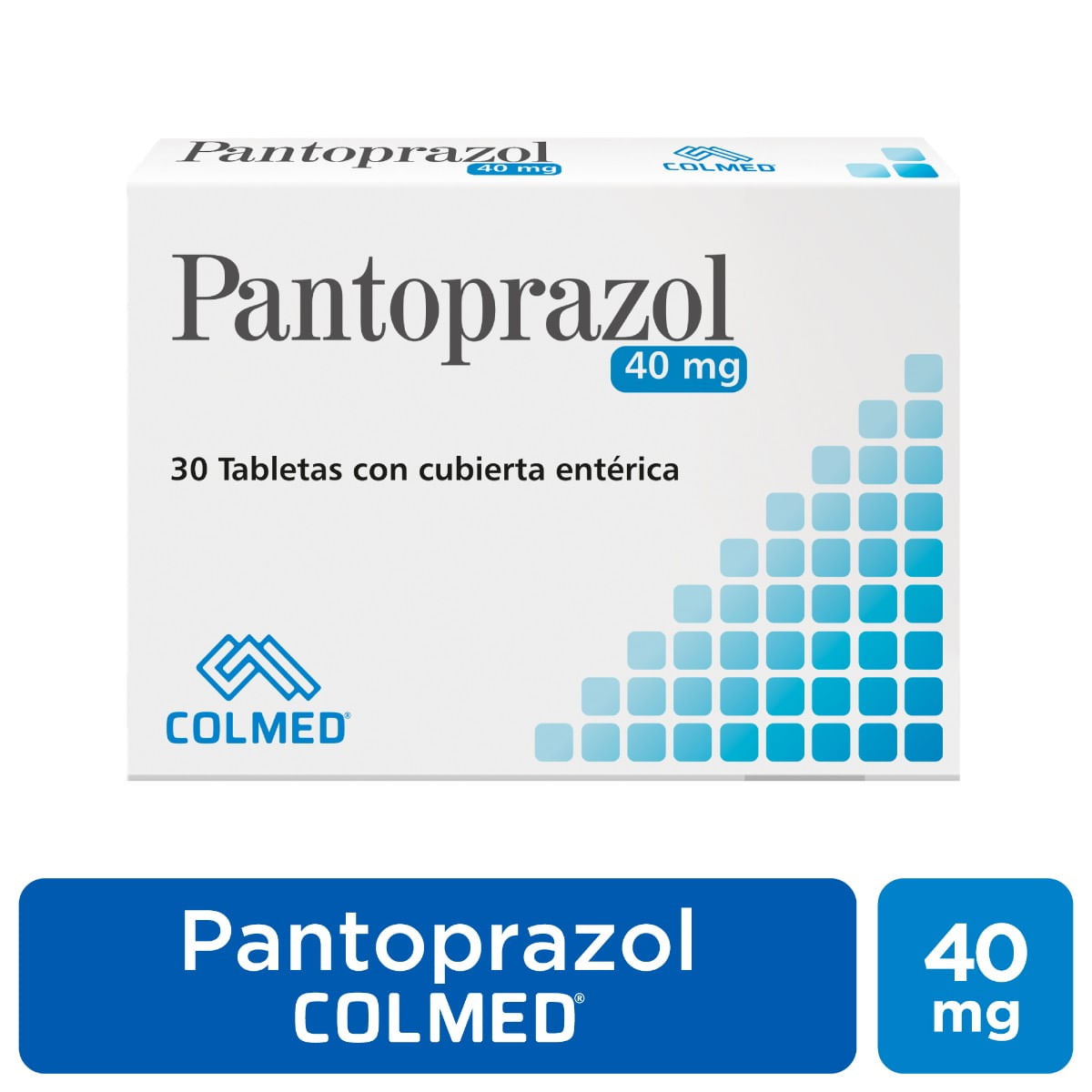 Pantoprazol 40mg Tableta Con Cubierta Entérica Procaps