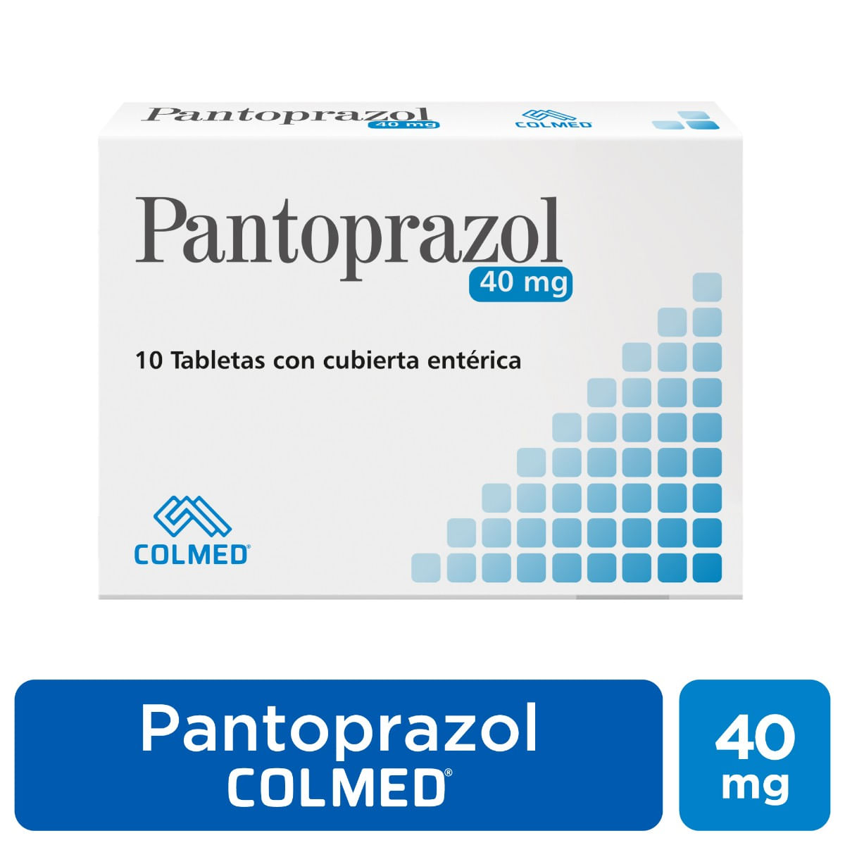 Pantoprazol 40 mg Tableta Con Cubierta Enterica Procaps