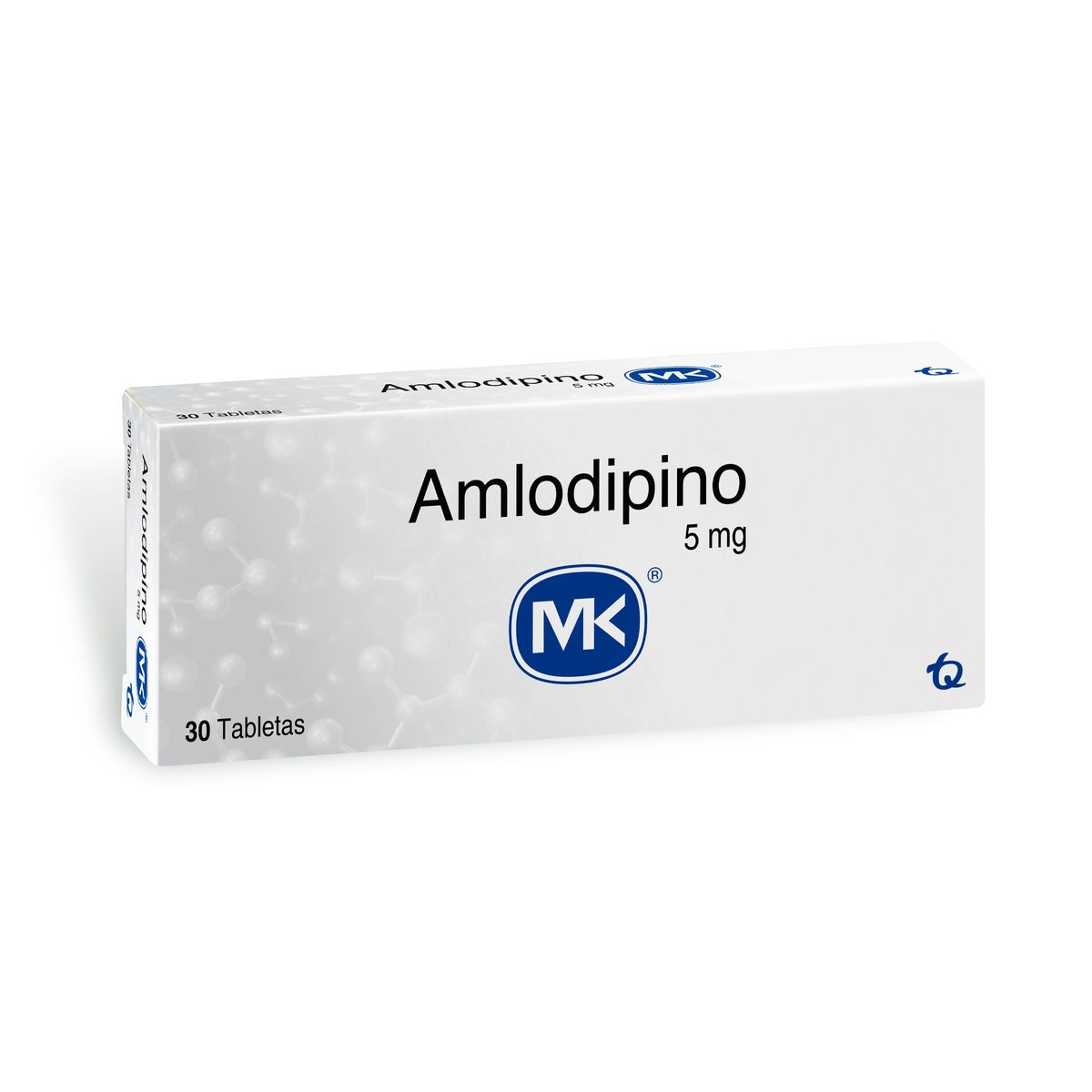 Amlodipino 5 Mg Tabletas Caja X 30