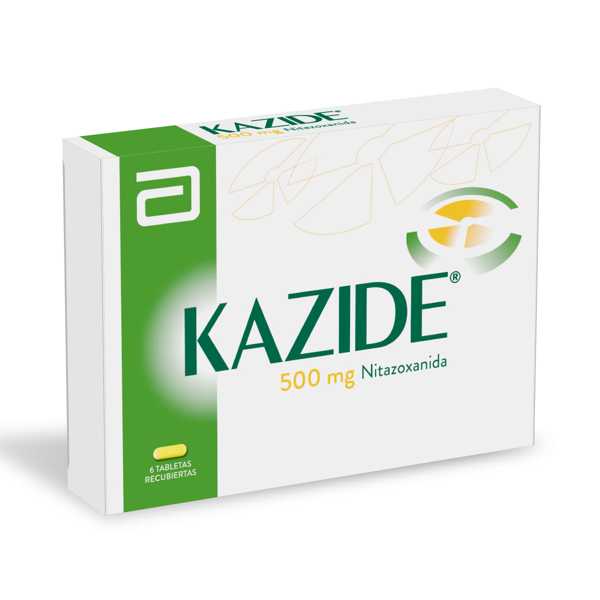 Kazide 500 Mg Tableta Recubierta
