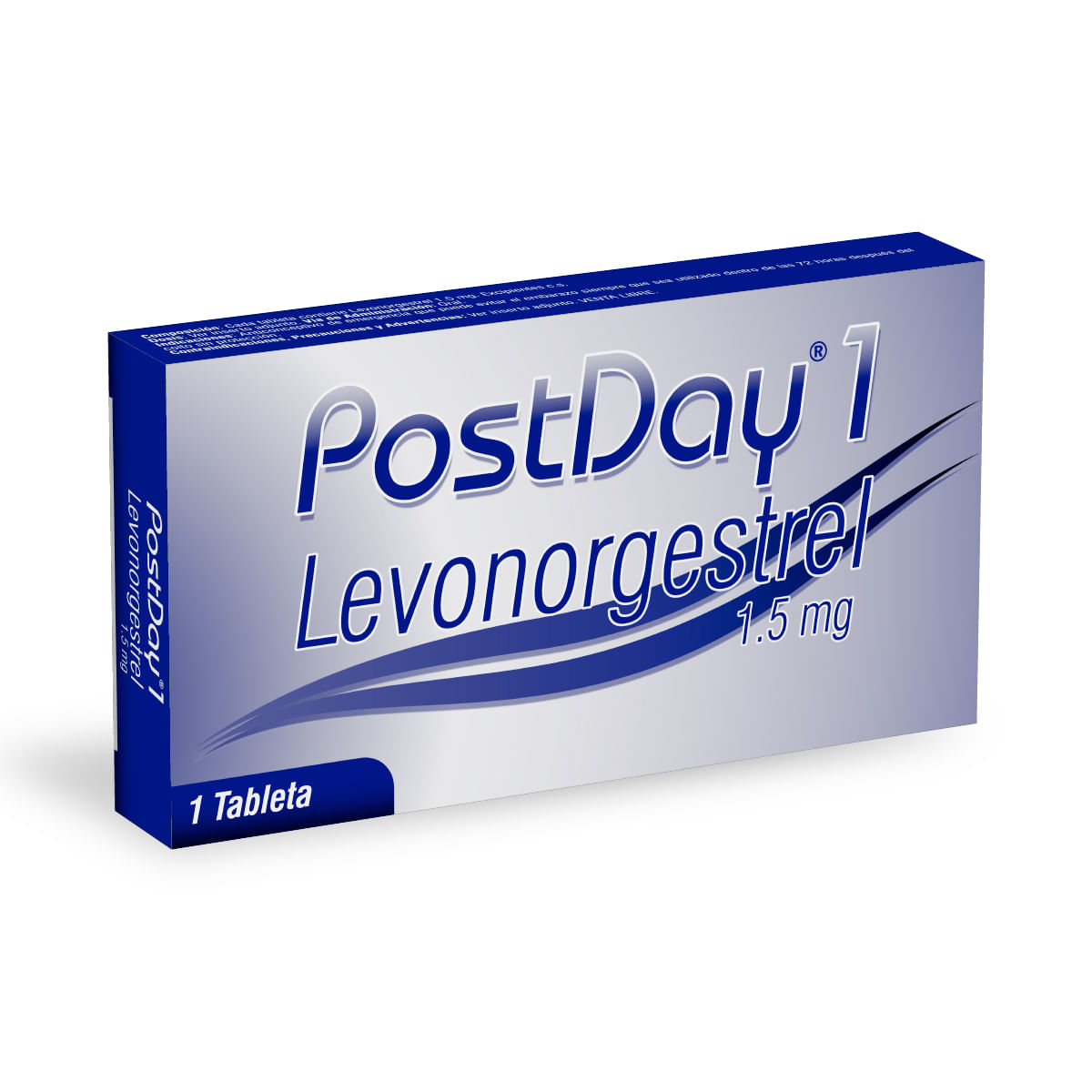 Postday-1  Mg Tableta - Colsubsidio