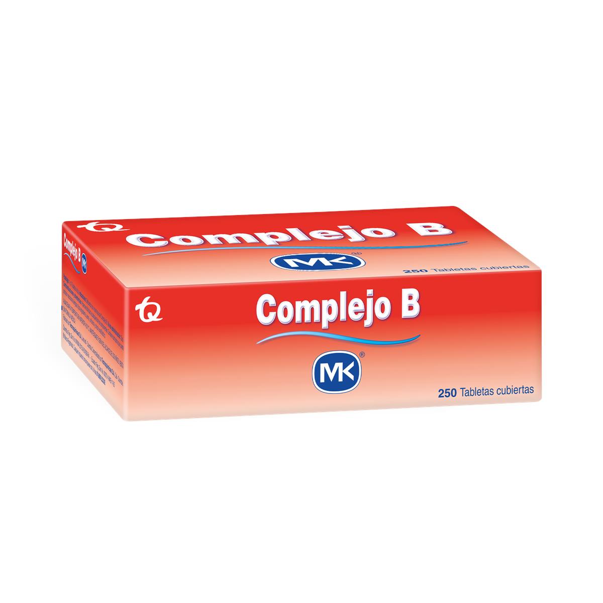 CAJA - Complejo B Tableta Tecnoquímicas