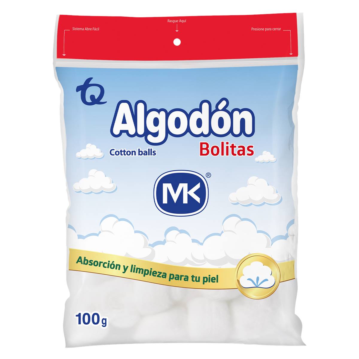Algodón Mk Pomos