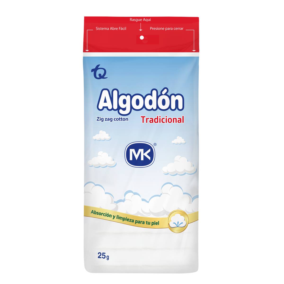 Algodón Mk Zig-Zag
