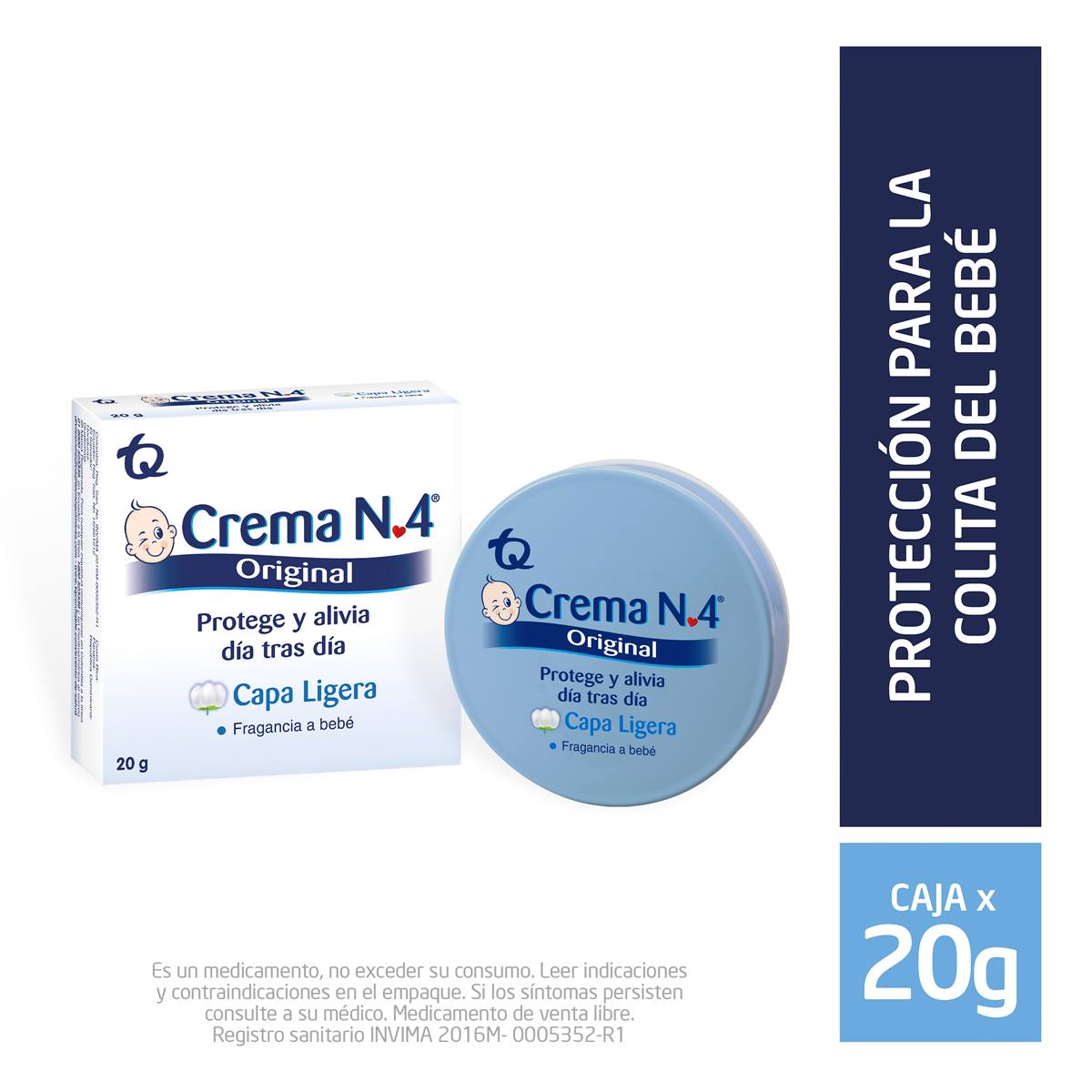 Crema N.4 Original