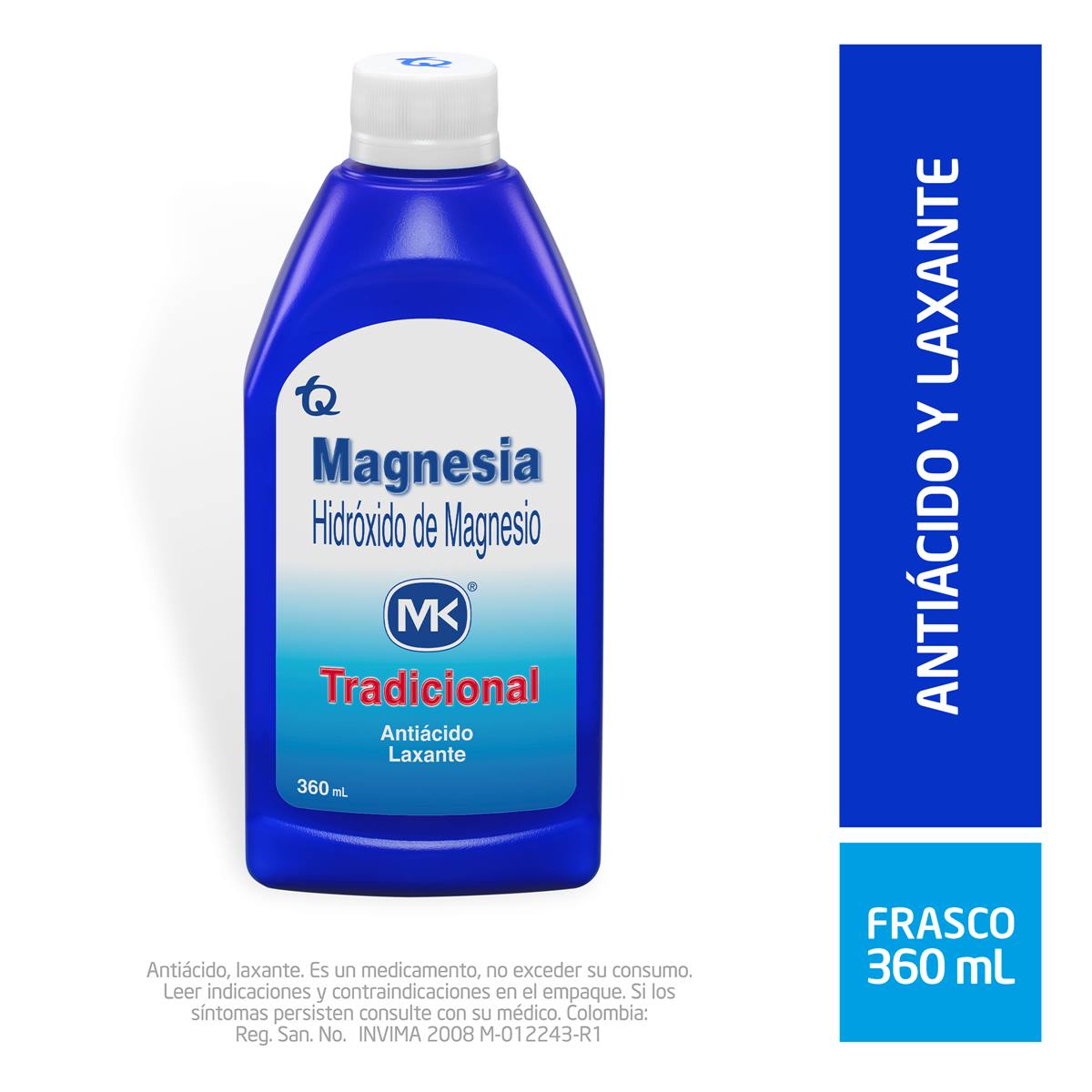 Magnesia Tradicional Suspensión