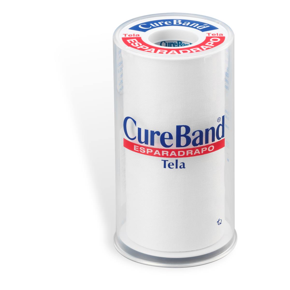 Cureband Esparadrapo De Tela 4 x 5yardas