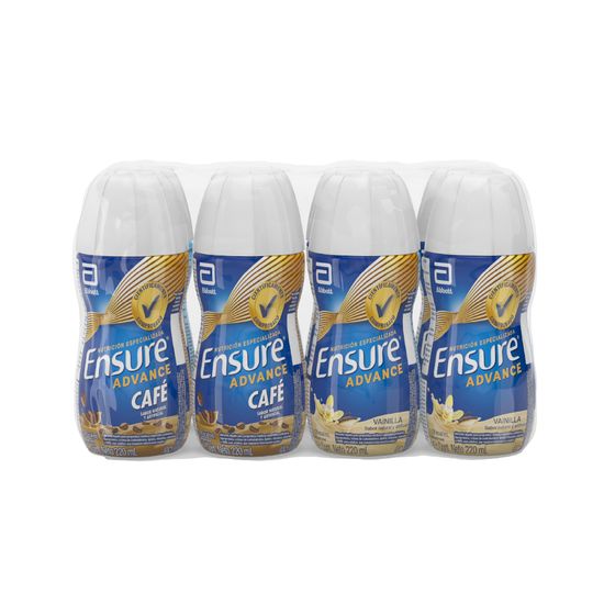 OFERTA-ENSURE-ADVANCE-220ML-SABOR-CAFE-VAINILLA-PAGUE-6-LLEVE-8