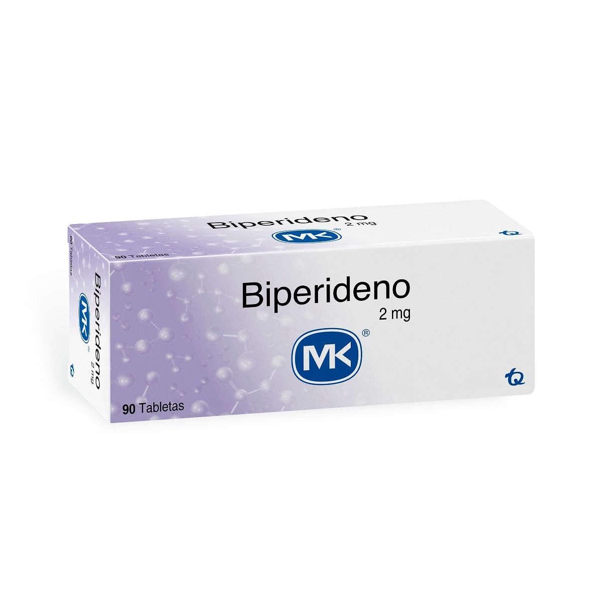 Biperideno 2 Mg Tableta Mk