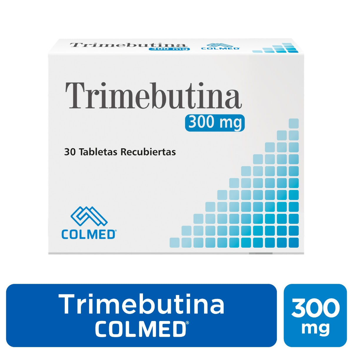 Trimebutina 300 mg Tableta Recubierta Procaps