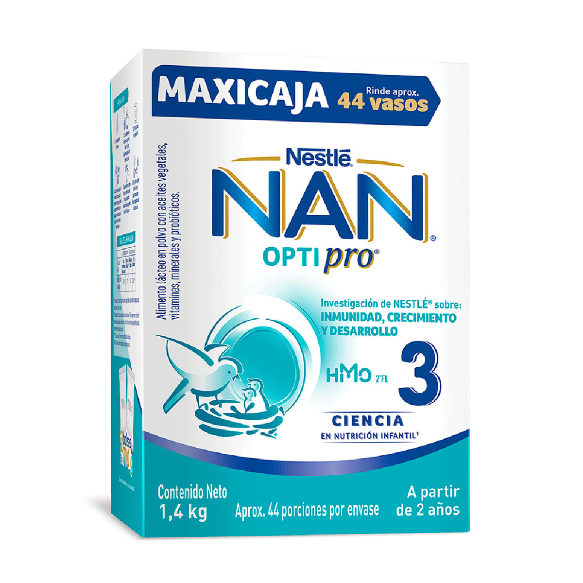 Fórmula Infantil Nan Optipro Etapa 3
