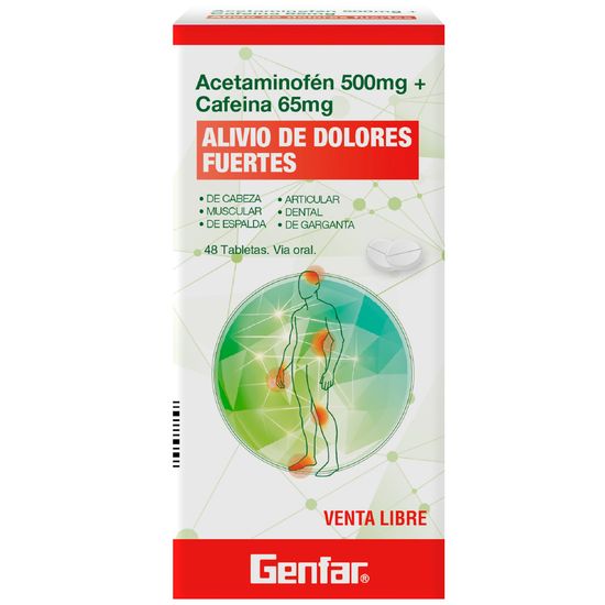ACETAMINOFEN-500MG-CAFEINA-65MG-TABLETA