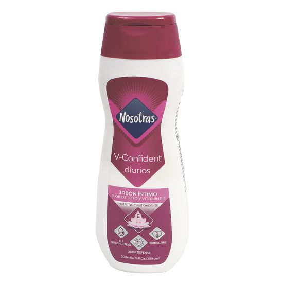 JABON-INTIMO-NOSOTRAS-V-CONFIDENT-X200ML